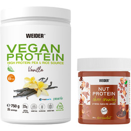 Weider Vegan Protein 750 Gr - Fórmula Melhorada