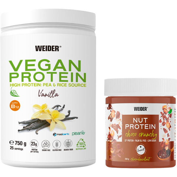 Weider Vegan Protein 750 Gr - Verbeterde Formule