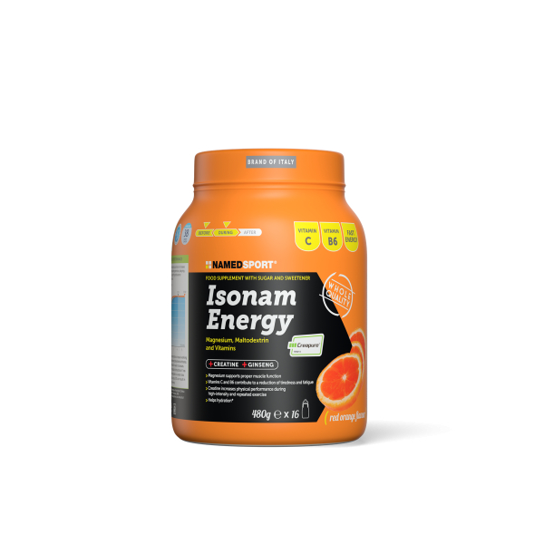 Namedsport Isonam Energy Jar Before/During Orange 480 Gr