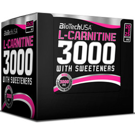 BioTechUSA L-Carnitine 3000 1 ampul x 25 milligram