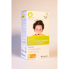 Arkopharma Stop Luizen Complete Kit Pediculicide Gel + Stop Shampoo + Gift