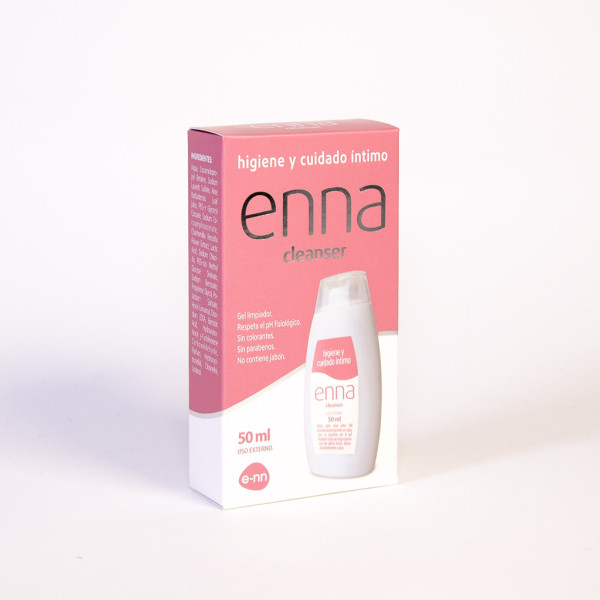 Enna Cycle Enna Gel Limpiador Higiene Intimo 50 Ml