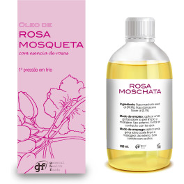 Ghf Aceite De Rosa Mosqueta Con Esencia De Rosas 250 Ml