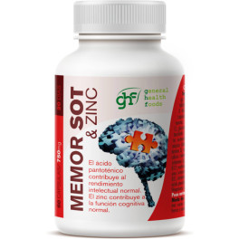 Ghf Memor-plus + Zinco 60 Capsule Da 750 Mg