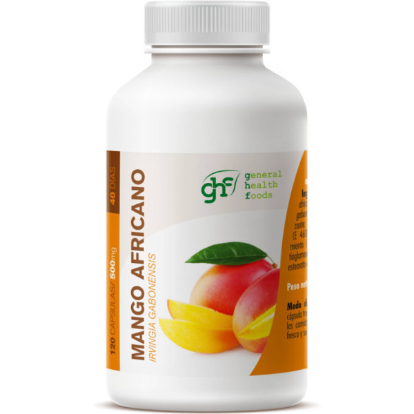 GHF African Mango 120 cápsulas 500 mg