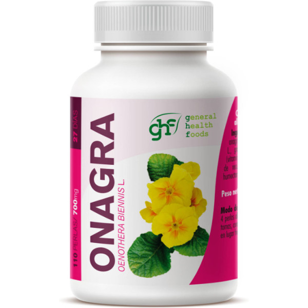 Olio di enotera GHF 110 perle 700 mg