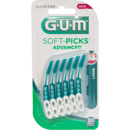 Gum Sunstar Soft Picks Advanced Large 30 Unidades