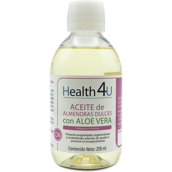Health4u H4u Aceite De Almendras Con Aloe Vera 250 Ml