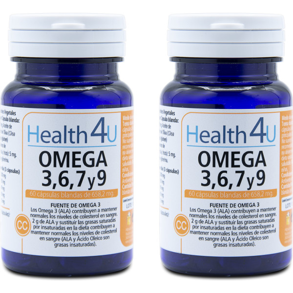 Health4u H4u Omega 3.6.9 60 Capsule Morbide 716 Mg Confezione 2