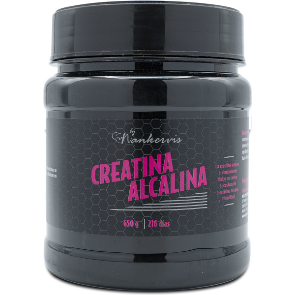 Nankervis Créatine Alcaline 650 G