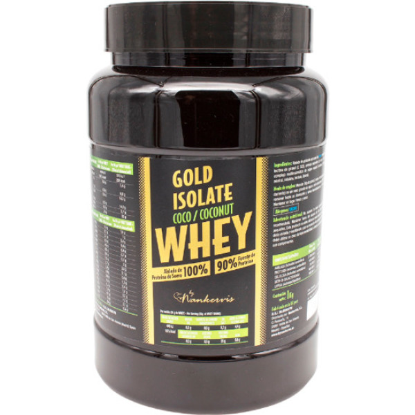 Nankervis Gold Isolate Whey Cocco 1 Kg