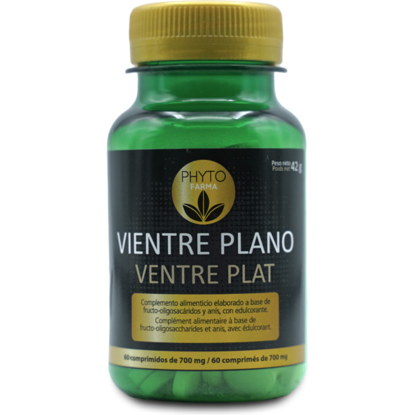 Phytofarma Vientre Plano 60 Comprimidos De 700 Mg Fr