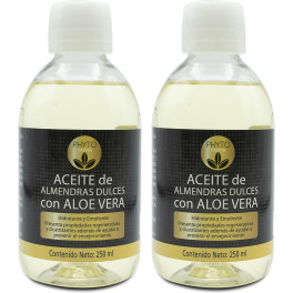 Phytofarma Aceite De Almendras Con Aloe Vera 250 Ml Pack 2