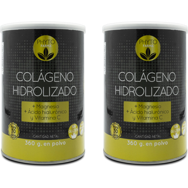 Phytofarma hydrolysiertes Kollagenpulver 360 g Packung 2
