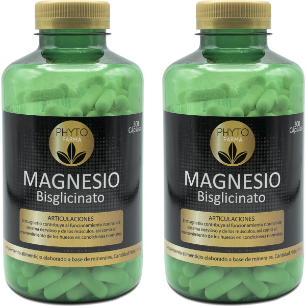 Phytofarma Magnesio Bisglicinato 300 Capsule Confezione 2