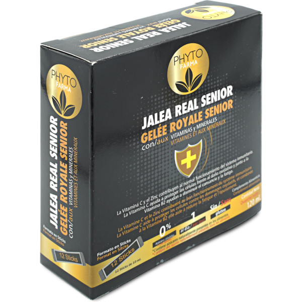Phytofarma Royal Jelly Senior 12 Sticks Fr