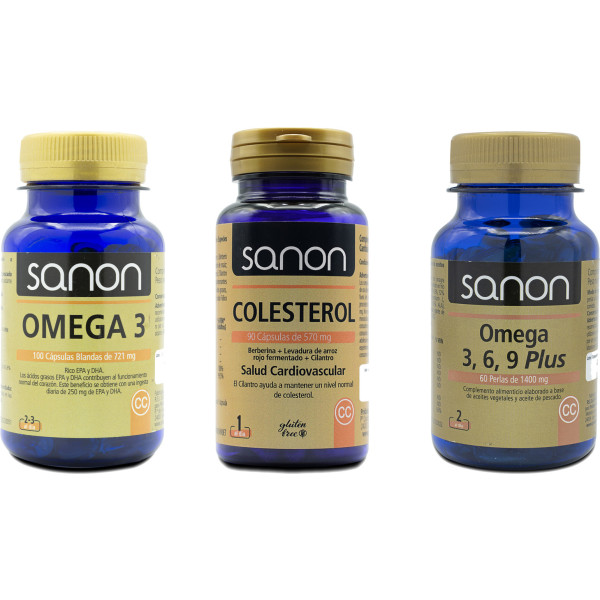 Sanon Control Cholesterolpakket
