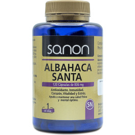Sanon Holy Basil 120 cápsulas 836 mg