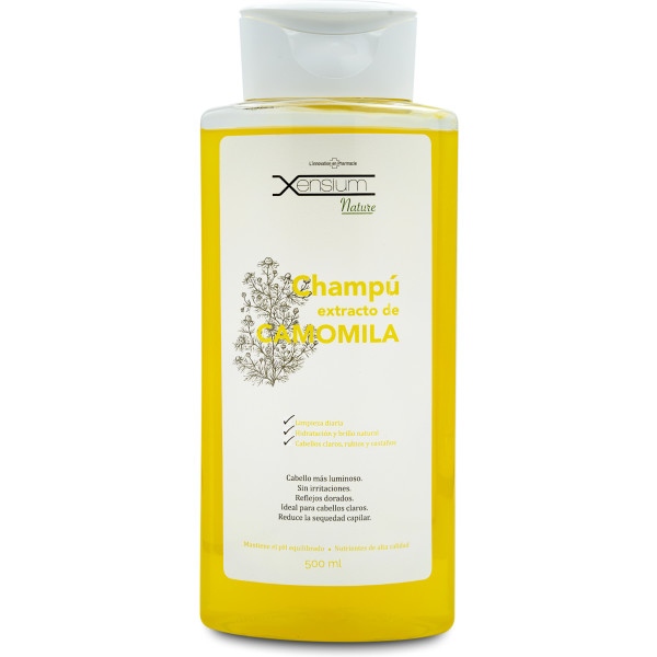 Xensium Nature Shampooing Extrait de Camomille 500 Ml