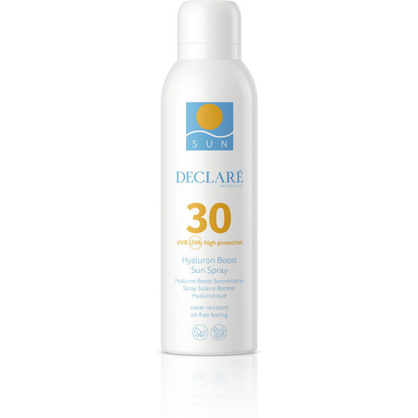 Declare Hyaluron Boost Sun Spray Spf30+ 200 ml unissex