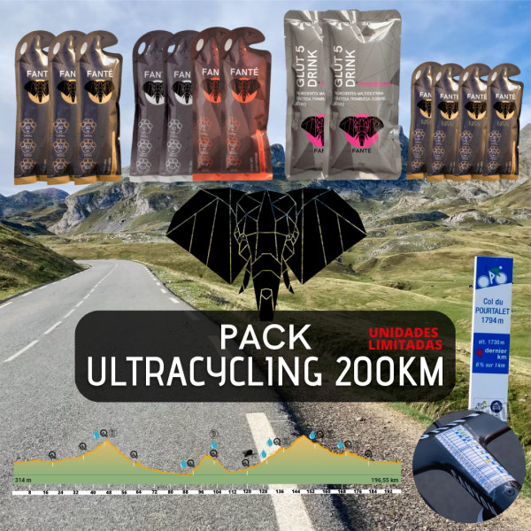 Fanté Pack Ultracycling 200 km