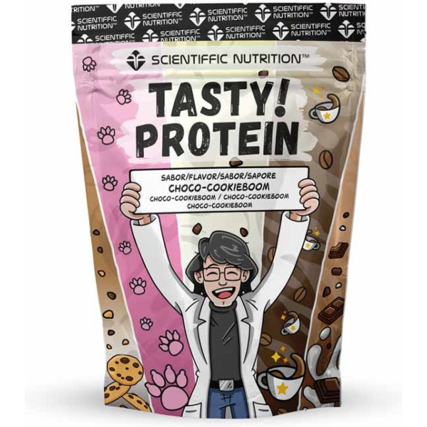 Scientiffic Nutrition Tasty! Protein 500 Gr