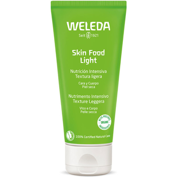 Weleda Cos Skin Food Light Crème Nutrition Légère 75 Ml Unisexe