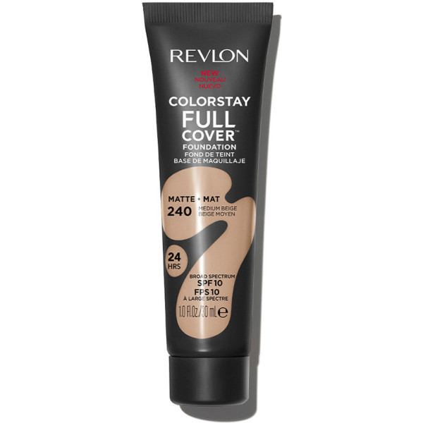 Revlon ColorStay Full Cover Foundation 240-Medium Beige 30 ml for Women