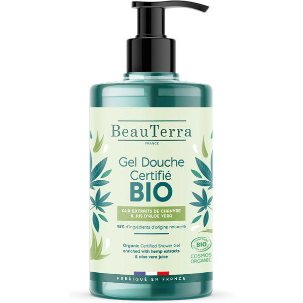 Beauterra Bio Shower Gel 750 ml unissex
