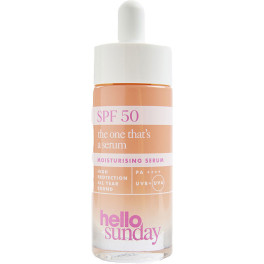 Hello Sunday The One That's A Serum Day Drops Spf50 30 Ml Woman