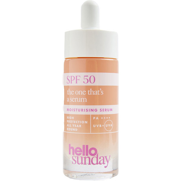 Hello Sunday The One That's A Serum Day Drops Spf50 30 Ml Woman