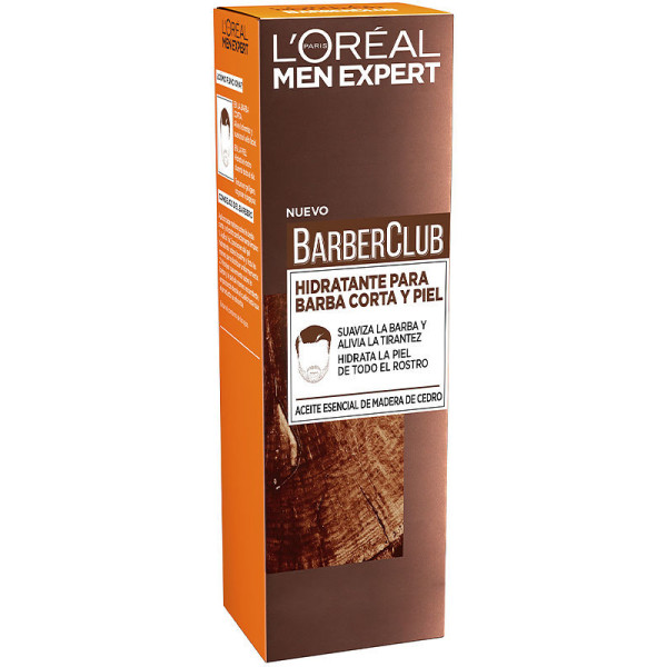 L'oreal Men Expert Barber Club Gel Hidratante Barba Corta 50 Ml Unisex