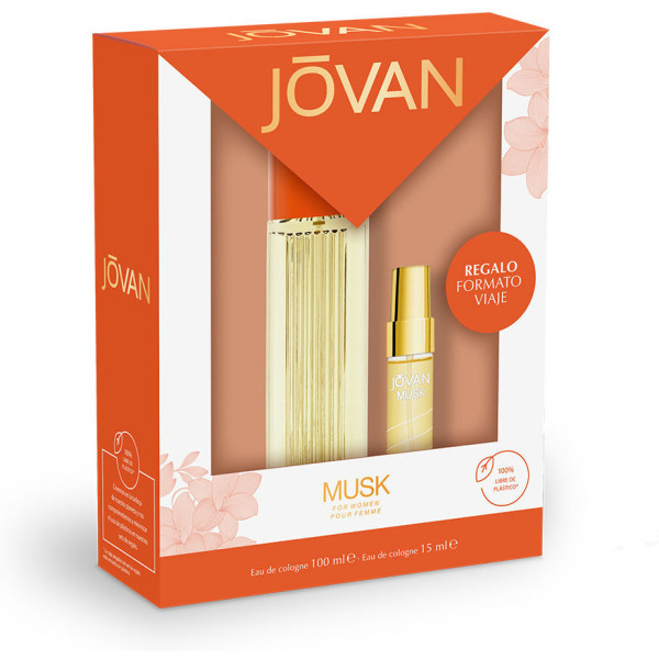 Jovan Musk Femme Lot 2 Pièces Unisexe