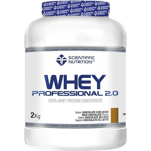 Scientific Nutrition Whey Professional 2.0 Lacprodan Digezyme 2 Kg