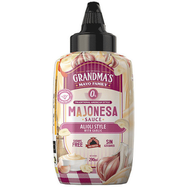 Max Protein Grandma's Mayonnaise Sauce 290 Ml