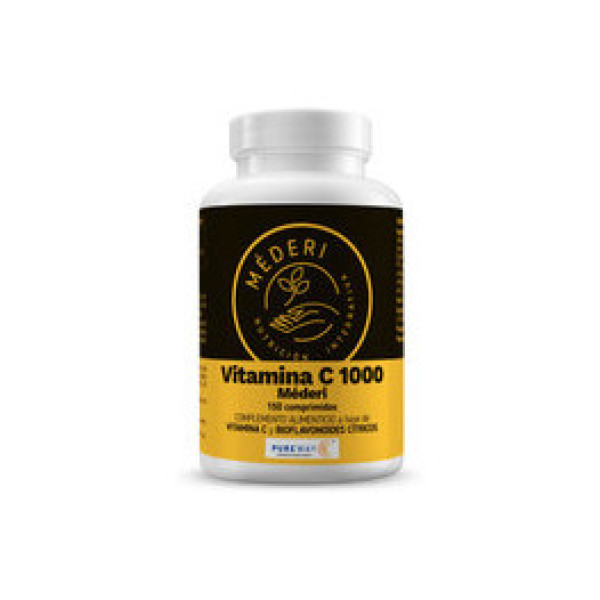 Méderi Nutrition Intégrative Vitamine C 1000 150 Comprimés