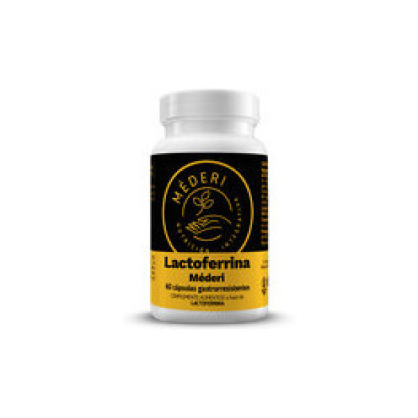 Méderi Integrative Nutrition Lactoferrine 60 Plantaardige Capsules