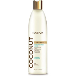 Kativa Coconut Shampoo 355 ml unissex