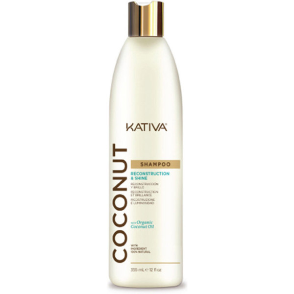 Kativa Coconut Shampoo 355 Ml Unisex