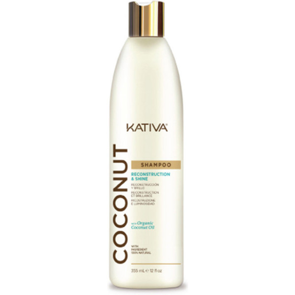 Kativa Coconut Shampoo 355 ml unissex