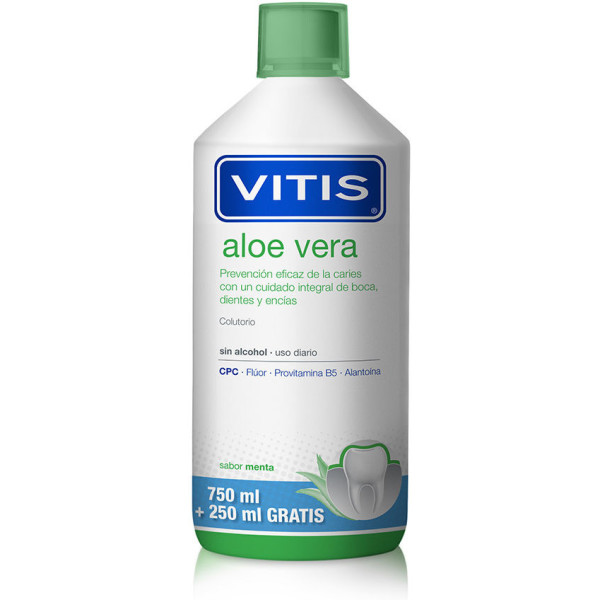 Vitis Aloe Vera Collutorio 1000 Ml Unisex