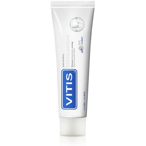 Vitis creme dental branqueador 100 ml unissex