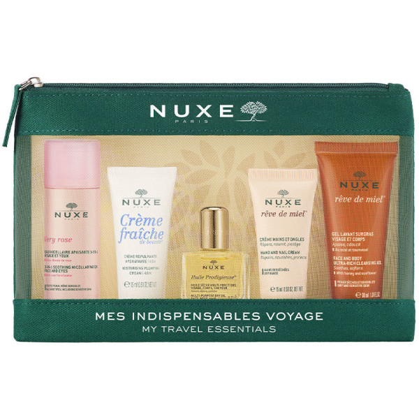 Nuxe My Essentials Lot 5 Stuks Unisex