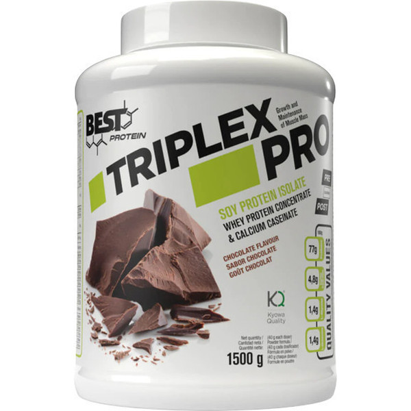 Bestes Protein Triplex Pro 1500 Gr