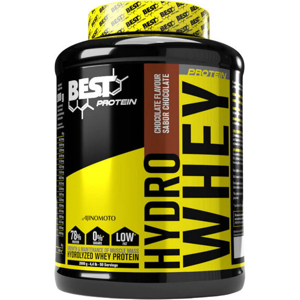 Best Proteïne Hydro Whey 2000 Gr