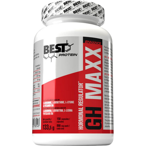 Best Protein Ghmaxx 150 caps