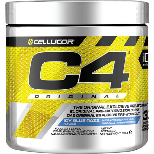 Cellucor C4 Pre-Workout 195 gr (30 services)