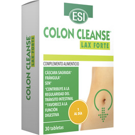 Trepatdiet Colon Cleanse Lax Forte 850 mg x 30 compresse