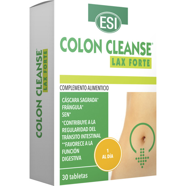 Trepatdiet Colon Cleanse Lax Forte 850 mg x 30 comprimidos