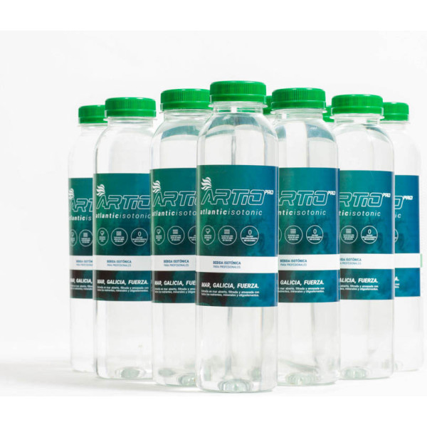 Artio Pro Boisson Isotonique À L'Eau De Mer - Pack 12x500ml